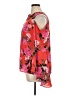 Belle + Sky 100% Polyester Red 3/4 Sleeve Blouse Size XL - photo 5