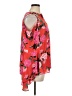 Belle + Sky 100% Polyester Red 3/4 Sleeve Blouse Size XL - photo 4