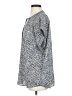 Vince Camuto Silver Short Sleeve Blouse Size 1X (estimated) - photo 5