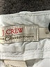 J.Crew 100% Cotton Solid Ivory Khaki Shorts Size 6 - photo 3