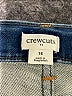 Crewcuts Outlet Solid Blue Jeans Size 16 - photo 3