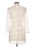Jordan Taylor 100% Polyester Ivory Casual Dress Size L - photo 2