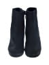 Isaac Mizrahi Black Ankle Boots Size 9 1/2 - photo 2