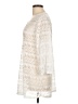 Jordan Taylor 100% Polyester Ivory Casual Dress Size L - photo 5