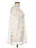 Jordan Taylor 100% Polyester Ivory Casual Dress Size L - photo 4