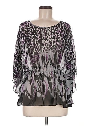Marc Bouwer 3/4 Sleeve Blouse (view 1)