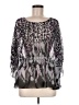 Marc Bouwer 100% Polyester Purple 3/4 Sleeve Blouse Size M - photo 1
