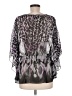 Marc Bouwer 100% Polyester Purple 3/4 Sleeve Blouse Size M - photo 2