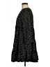 Zara Stars Black Casual Dress Size M - photo 5