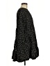 Zara Stars Black Casual Dress Size M - photo 4