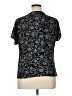 Adrienne Vittadini Black Short Sleeve Blouse Size XL - photo 2
