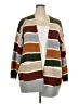 Staccato 100% Polyester Brown Cardigan Size 2X - photo 1