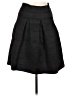 Ann Taylor Houndstooth Black Casual Skirt Size 6 - photo 1