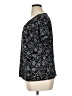 Adrienne Vittadini Black Short Sleeve Blouse Size XL - photo 5