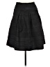 Ann Taylor Houndstooth Black Casual Skirt Size 6 - photo 2