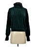1.State Green Teal Turtleneck Sweater Size S - photo 1