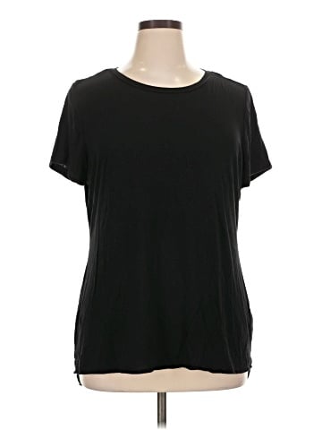 Joan Vass New York Short Sleeve T-Shirt (view 1)