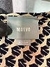 Maeve 100% Polyester Black Long Sleeve Blouse Size M - photo 7