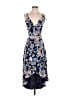 Abbeline Paisley Blue Cocktail Dress Size XS - photo 1