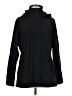 Athleta 100% Polyester Solid Black Coat Size M - photo 1