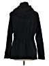 Athleta 100% Polyester Solid Black Coat Size M - photo 2