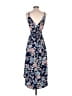Abbeline Paisley Blue Cocktail Dress Size XS - photo 2