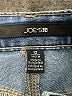 Joe's Jeans Chevron-herringbone Blue Jeans Size 12 - photo 7