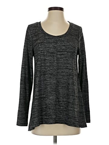 Jones New York Long Sleeve T-Shirt (view 1)