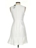 BCBGMAXAZRIA 100% Recycled Polyester White Cocktail Dress Size 0 - photo 2