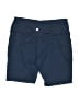 Avia Solid Blue Athletic Shorts Size S - photo 2