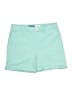 Old Navy Solid Teal Shorts Size 14 - photo 1