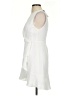 BCBGMAXAZRIA 100% Recycled Polyester White Cocktail Dress Size 0 - photo 5