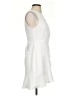 BCBGMAXAZRIA 100% Recycled Polyester White Cocktail Dress Size 0 - photo 4