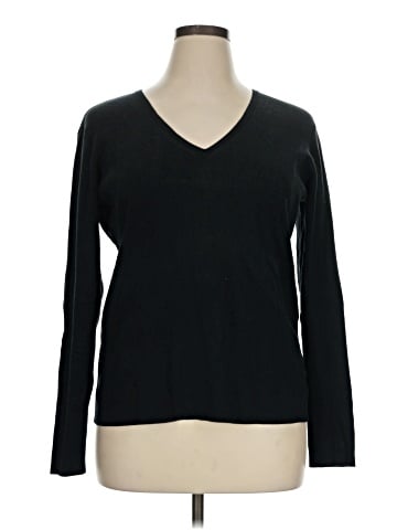 Chico's Silk Pullover Sweater (view 1)