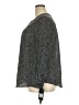 Pure Energy 100% Polyester Polka Dots Gray Long Sleeve Blouse Size 2X Plus - photo 5