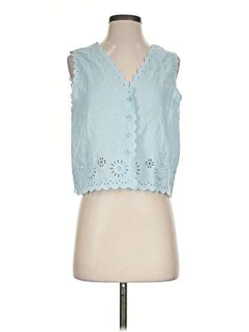 Elie Tahari Sleeveless Blouse (view 1)