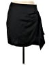 Express Solid Black Casual Skirt Size 10 - photo 1