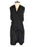 Robert Rodriguez 100% Lyocell Black Romper Size 0 - photo 1