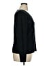 Chico's Black Silk Pullover Sweater Size XL (3) - photo 4