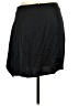 Express Solid Black Casual Skirt Size 10 - photo 2