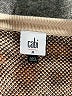 CAbi Animal Print Brown Cardigan Size M - photo 7