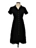 NEED 100% Rayon Solid Black Casual Dress Size S - photo 1