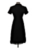 NEED 100% Rayon Solid Black Casual Dress Size S - photo 2