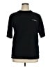 Assorted Brands Black Short Sleeve Top Size XL (estimated) - photo 1