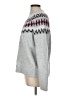 Banana Republic Factory Store Chevron-herringbone Gray Pullover Sweater Size L - photo 5