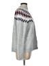 Banana Republic Factory Store Chevron-herringbone Gray Pullover Sweater Size L - photo 4