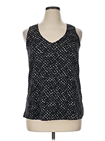 Eclair Sleeveless Top (view 1)