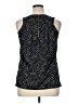 Eclair 100% Polyester Black Sleeveless Top Size XL - photo 2