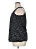 Eclair 100% Polyester Black Sleeveless Top Size XL - photo 5