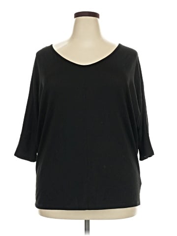 Faded Glory 3/4 Sleeve T-Shirt (view 1)